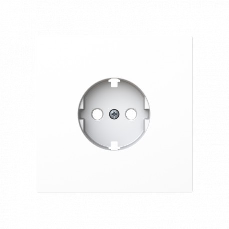 Niessen 2CLA898809A1101 Tapa base enchufe Schuko+marco 1V BL